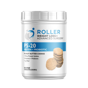 Image of Roller PS-20 Protein Powder Tub Peanut Butter Cookie
