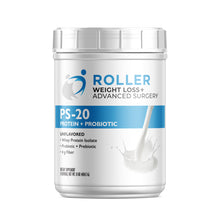 Image of Roller PS-20 Protein Powder Tub Unflavored