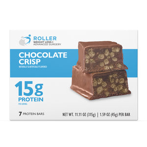 Image of Roller Weight Loss Protein Bars Chocolate Crisp Box