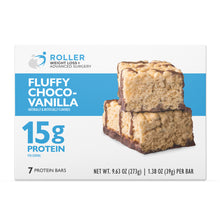 Image of Roller Weight Loss Protein Bars Fluffy Choco-Vanilla Box