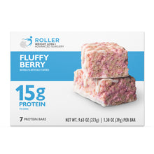 Image of Roller Weight Loss Protein Bars Fluffy Berry Box
