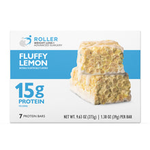 Image of Roller Weight Loss Protein Bars Fluffy Lemon Box