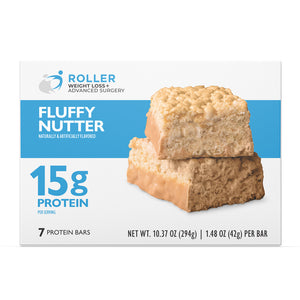 Image of Roller Weight Loss Protein Bars Fluffy Nutter Box