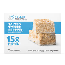 Image of Roller Weight Loss Protein Bars Fluffy Salted Toffee Pretzel Box