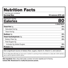 Image of Roller Protein Water Hint of Lemon Nutrition Facts
