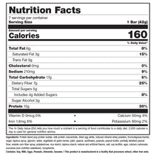 Image of Roller Weight Loss Protein Bars Fluffy Nutter Nutrition Facts