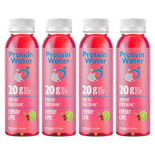 Image of Roller Protein Water Cherry Lime 4 Pack