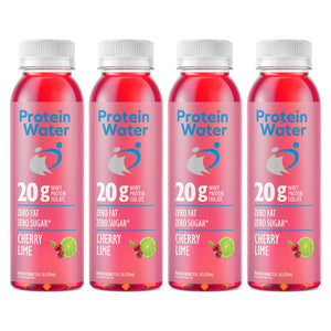 Image of Roller Protein Water Cherry Lime 4 Pack