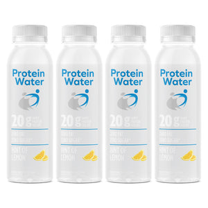 Image of Roller Protein Water Hint of Lemon 4 Pack