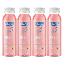 Image of Roller Protein Water Pink Lemonade 4 Pack