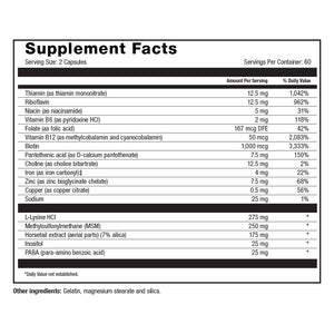 Image of Celebrate Hair skin and nails supplement facts