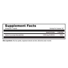 Vitamin A 3,000mcg (10,000iu) (90CT)