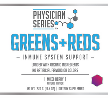 Physician Series Greens + Reds