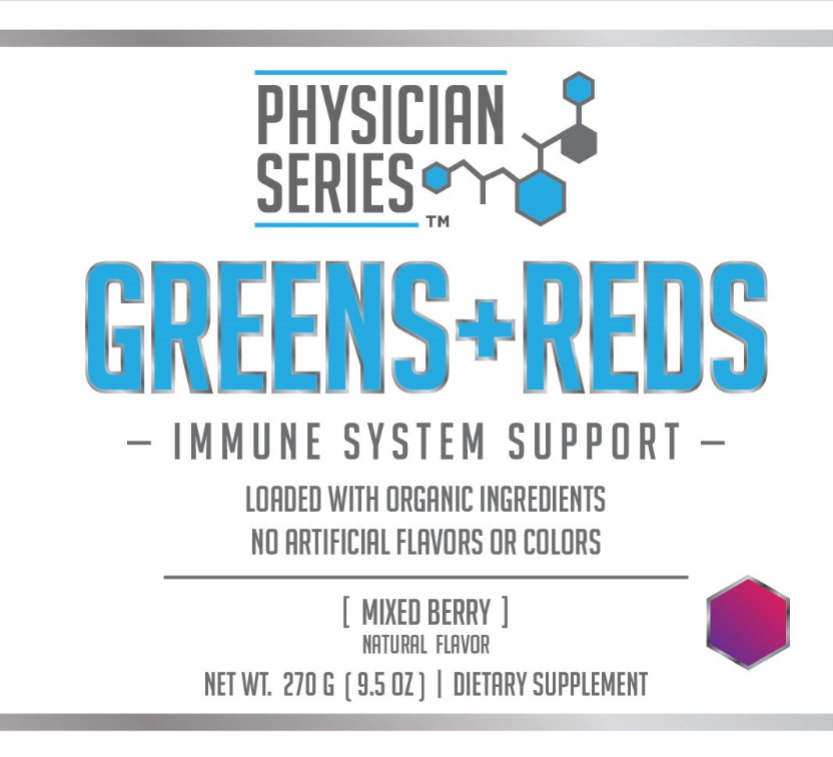 Physician Series Greens + Reds