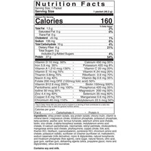 Image of Celebrate Meal Replacement Chocolate Single Serve Nutrition facts