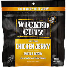 Wicked Cutz Meat Jerky