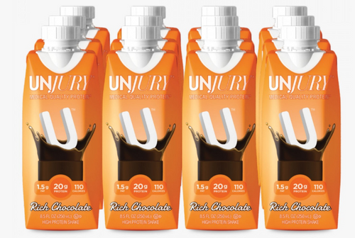 UNJURYÂ® Ready-To-Drink Rich Chocolate - 24pk