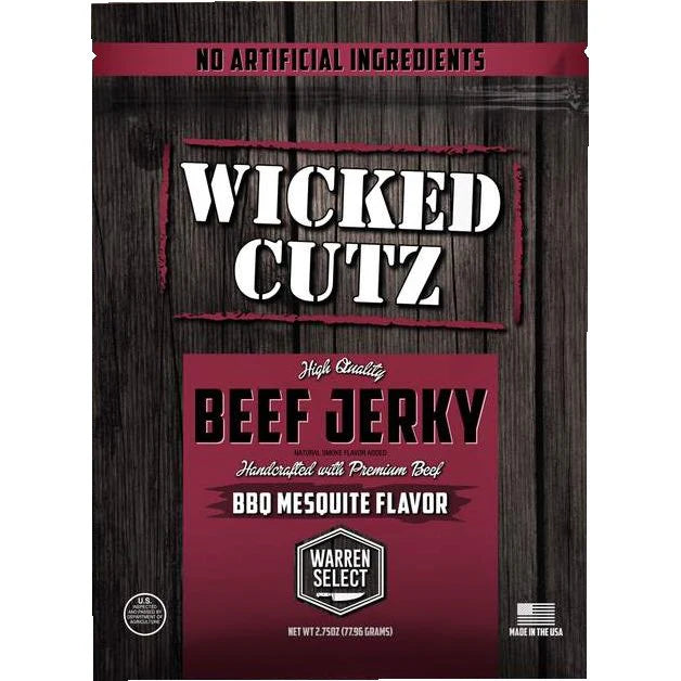 Wicked Cutz Meat Jerky